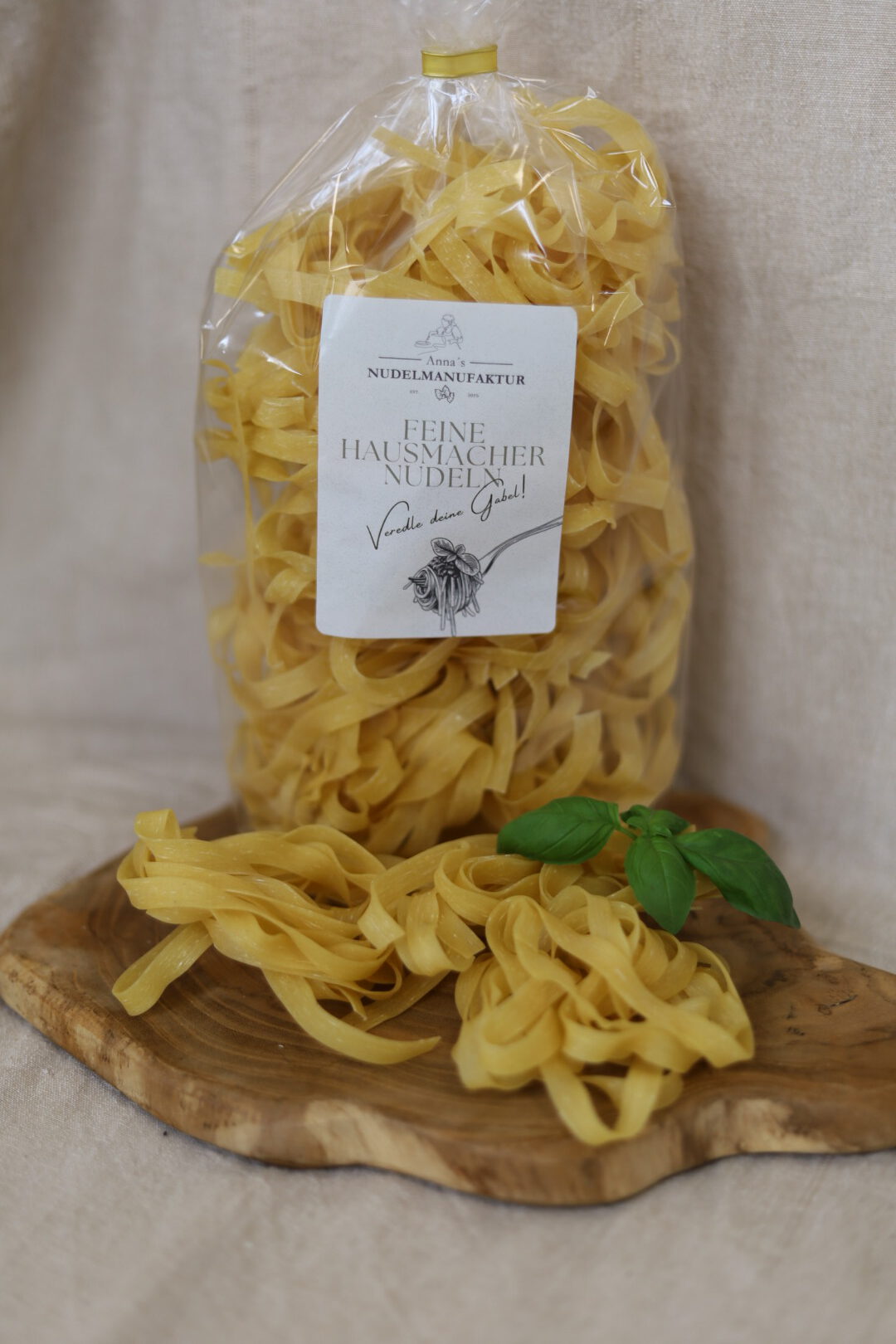 Anna´s Bandnudeln – Hartweizen – Bild 2
