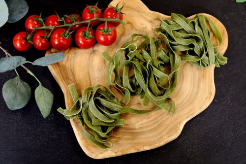 Anna´s Bandnudeln – Spinat (Durum)