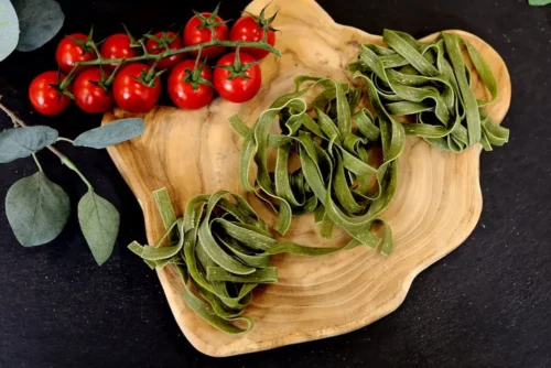 Anna´s Bandnudeln – Spinat (Durum)