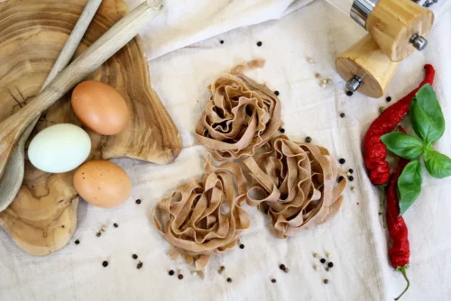 Anna´s Bandnudeln– Dinkel (Durum)